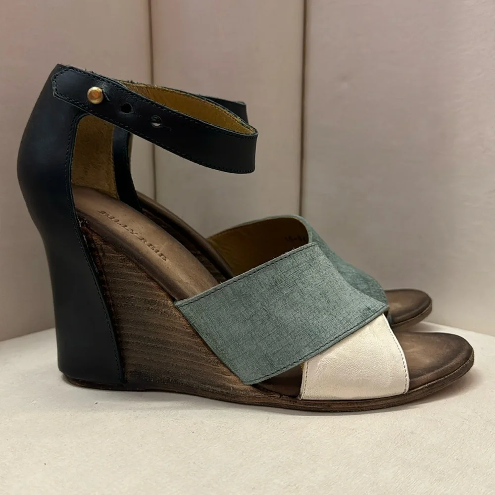 Billy Reid Color Block Wedges